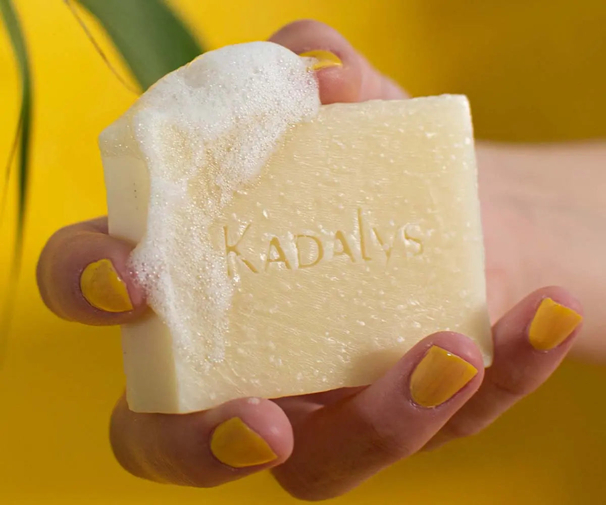 Le Purifiant, notre savon naturel bio, saponifié à froid Image