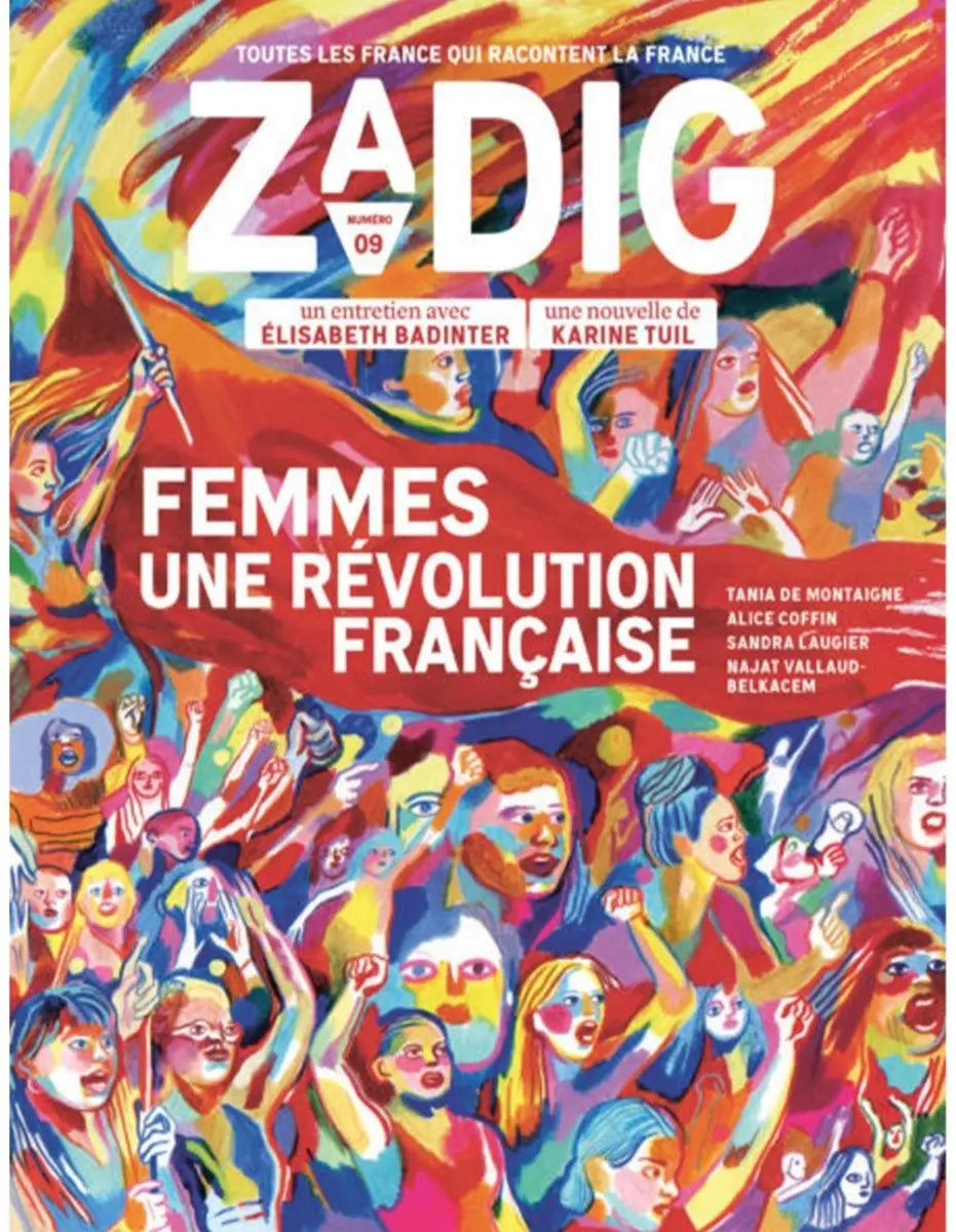 Le portrait des 4 femmes de la famille BILLOT dans ZADIG Image