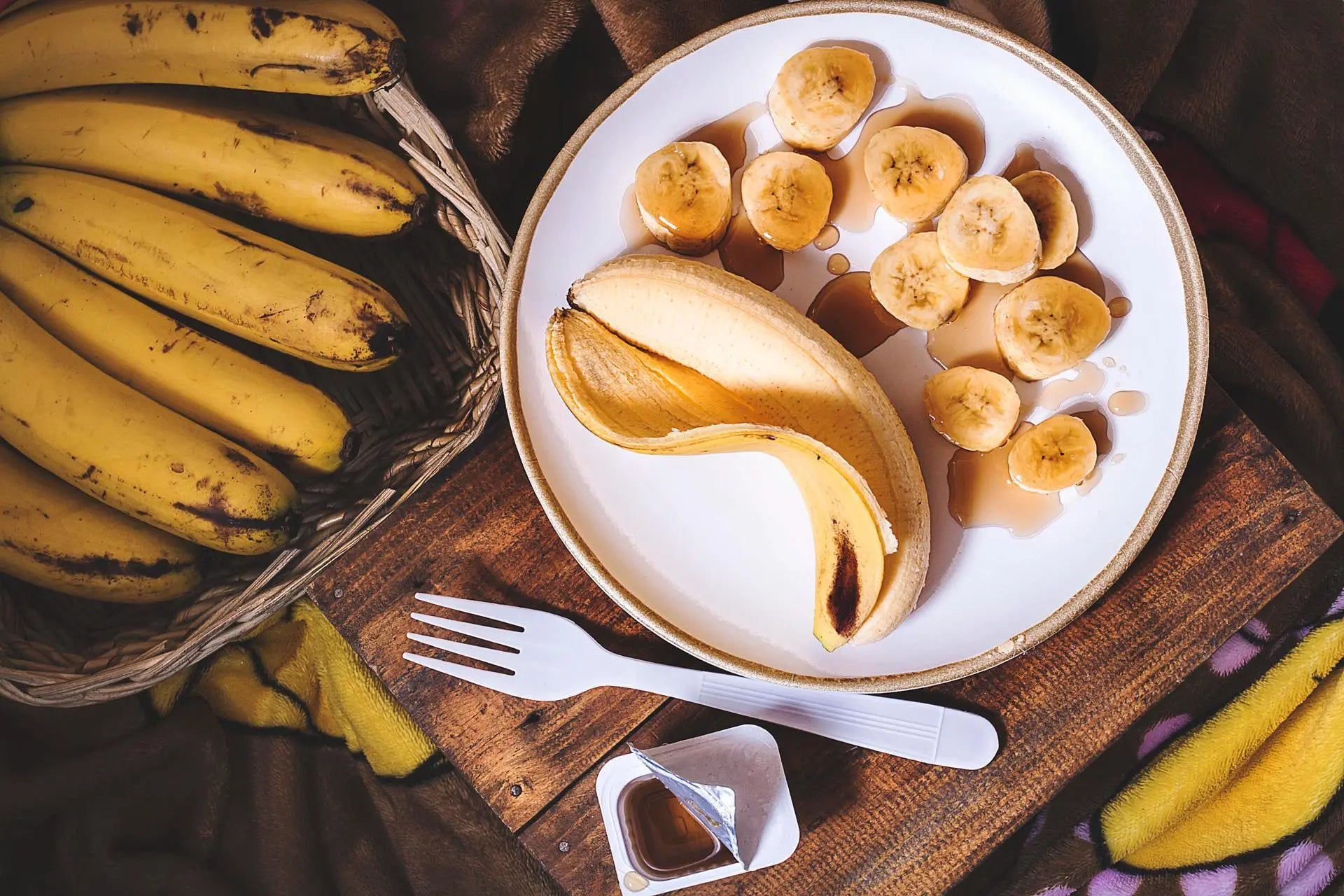 The virtues of bananas: your health and beauty allies - KADALYS
