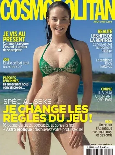 Notre Baume Lèvres et Papilles Bio dans Cosmopolitan Image