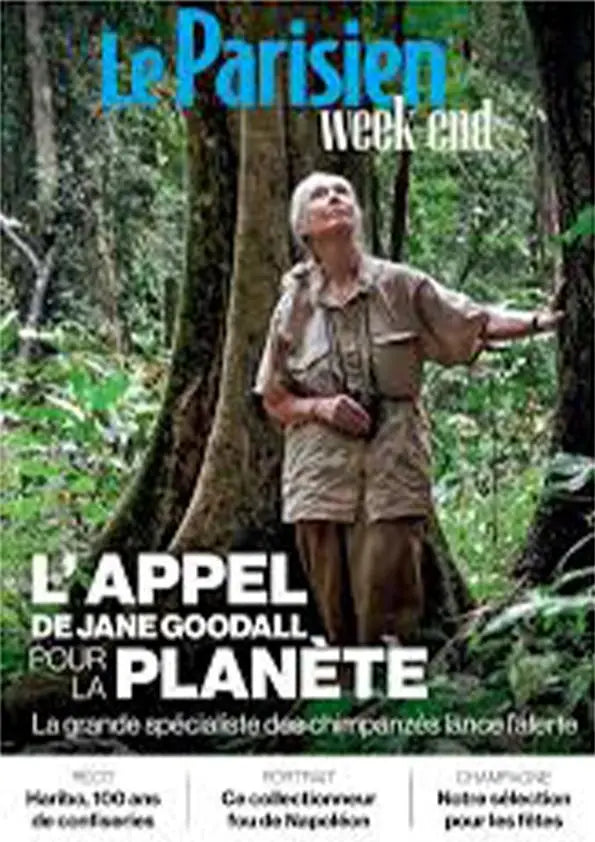 Notre Crème Mains Réparatrice Intense dans LE PARISIEN WEEK-END & AUJOURD'HUI EN FRANCE WEEK-END Image