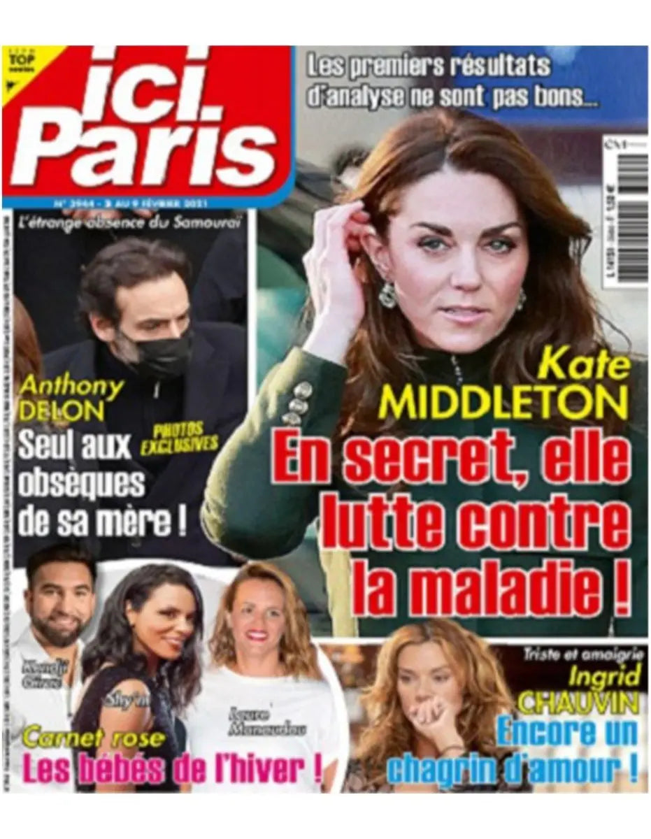 Notre Crème Réconfortante Bio dans ICI PARIS Image