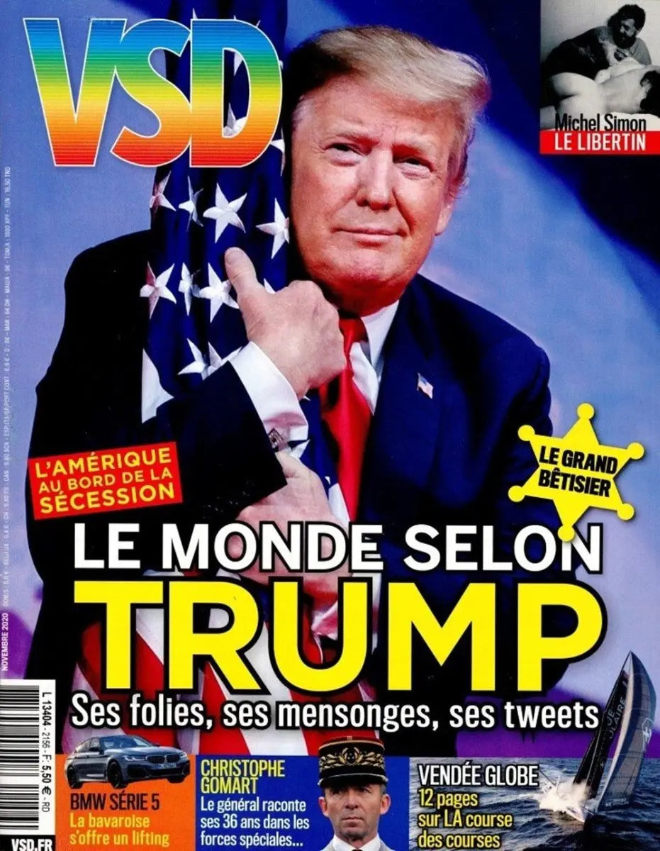 Notre Crème Réconfortante Bio dans VSD Image