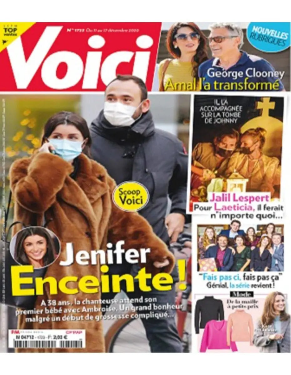Notre Gel Douche Gourmand dans VOICI Image