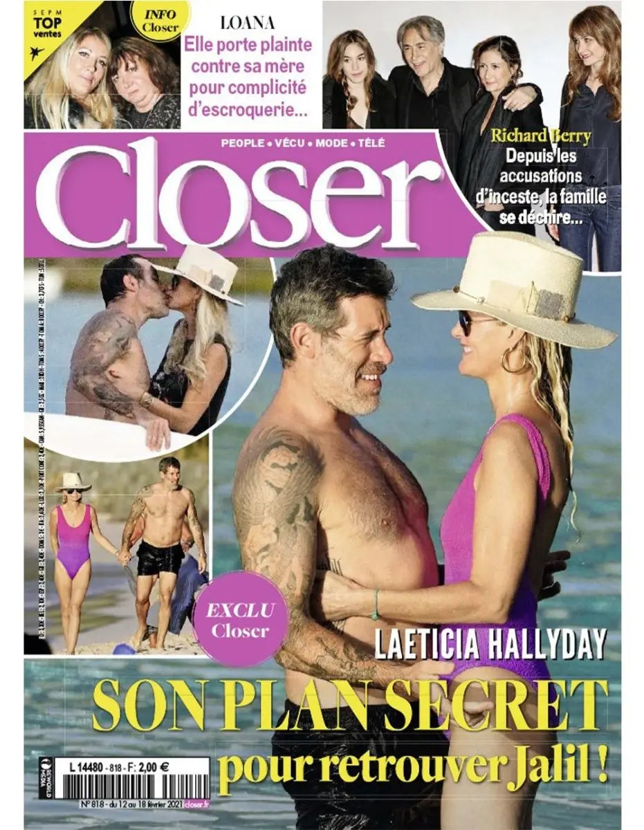 Notre Gel Nettoyant Bio dans CLOSER Image