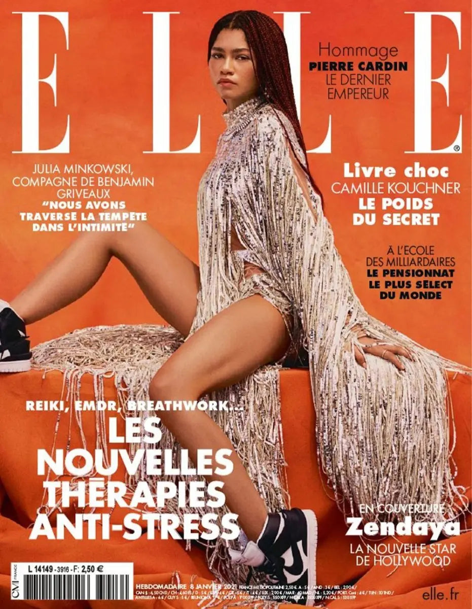 Notre Gel Nettoyant Bio dans ELLE Image