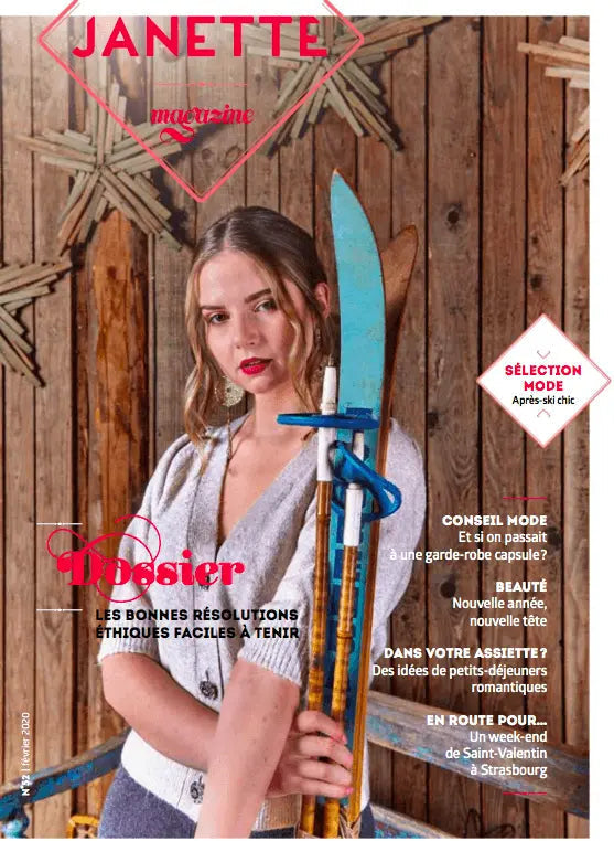 Notre Gelée Eclat Apaisante Hydramuse « Edition Limitée » dans Janette