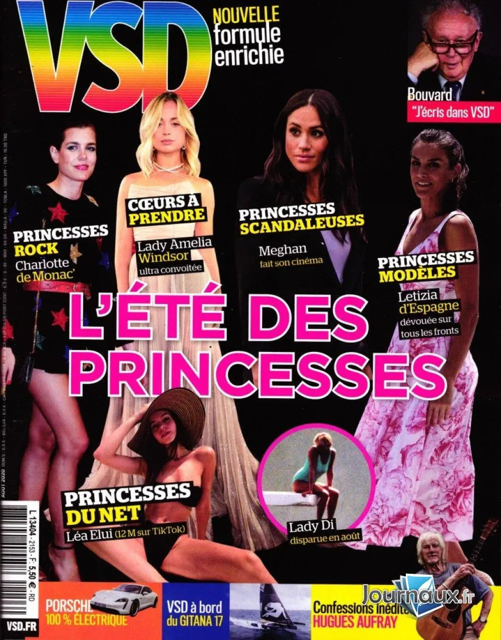 Notre Gelée Micellaire Banane Rose Edition Limitée Musaclean dans VSD Image