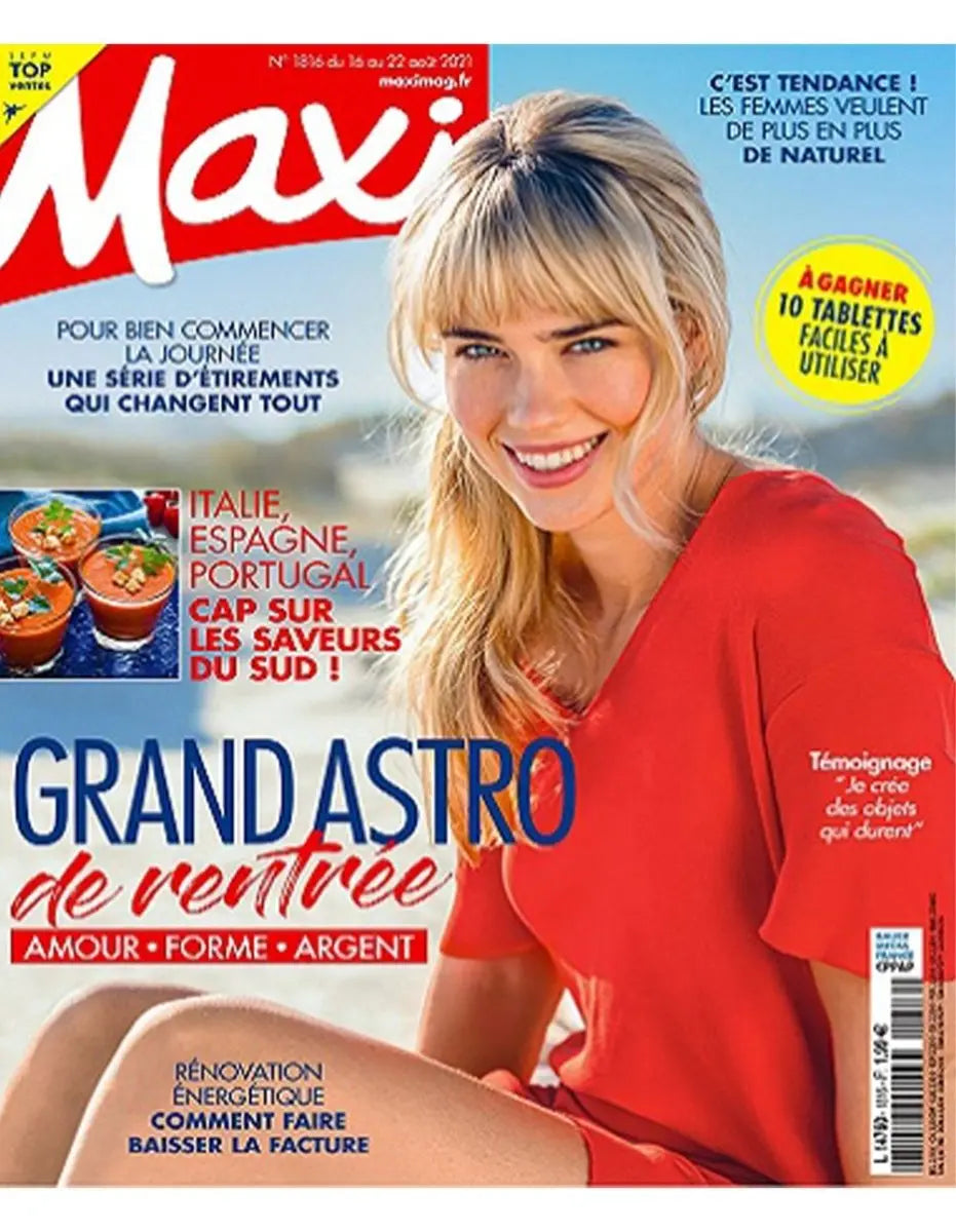 Notre Gelée Micellaire Douceur dans MAXI