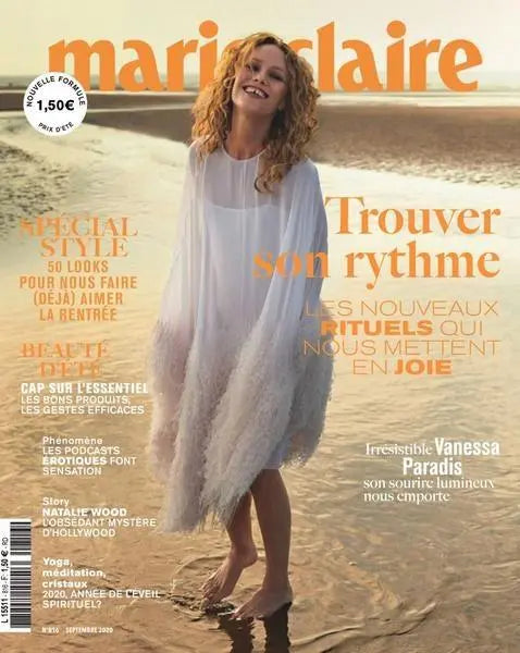 Notre Huile Précieuse Radiance Bio dans Marie-Claire