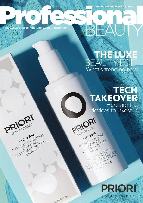 Notre Lotion Clarifiante Bio dans Professional Beauty Image