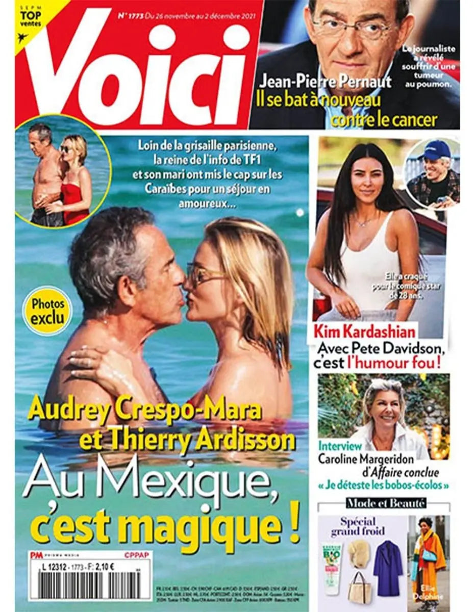 Notre Sérum Booster d'Éclat dans VOICI - Novembre 2021 Image