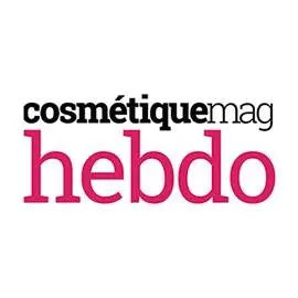 Notre entrée sur le marché allemand via l'application SQIN dans Cosmétiquemag Hebdo