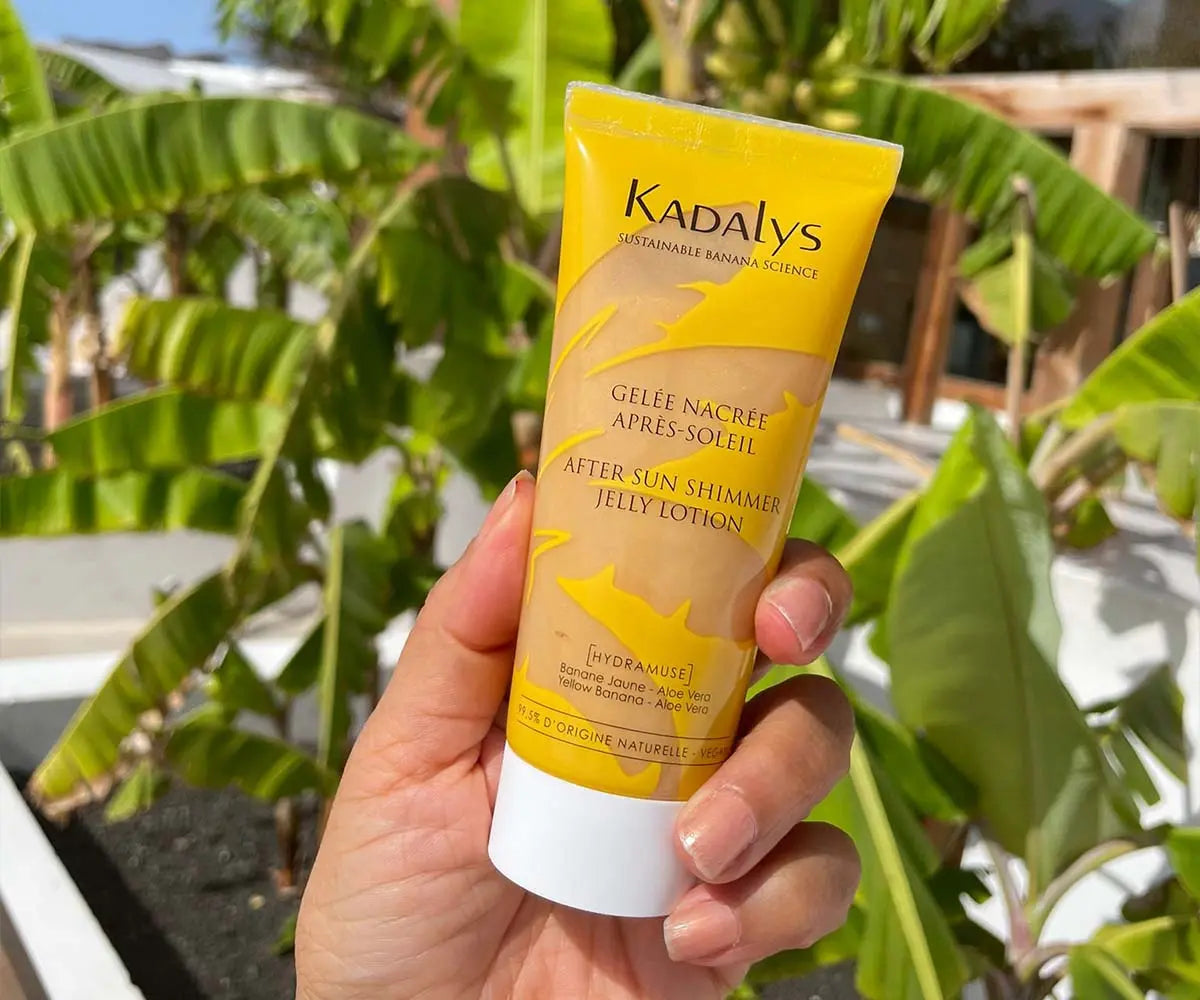 Pourquoi utiliser une gelée nacrée naturelle après le soleil ? Image