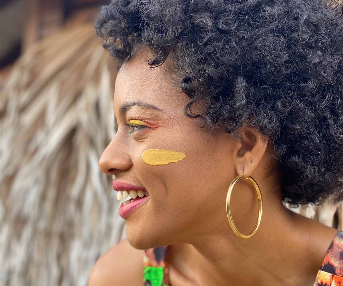 Quel type de masque pour peau sensible appliquer ? Image