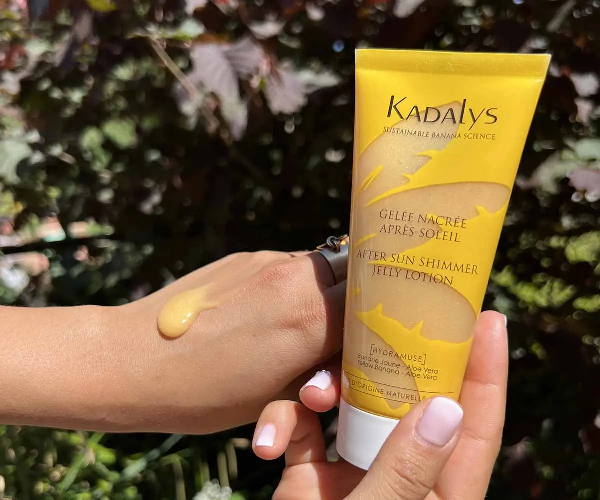 Quelle gelée après-soleil utiliser pour soigner sa peau ?