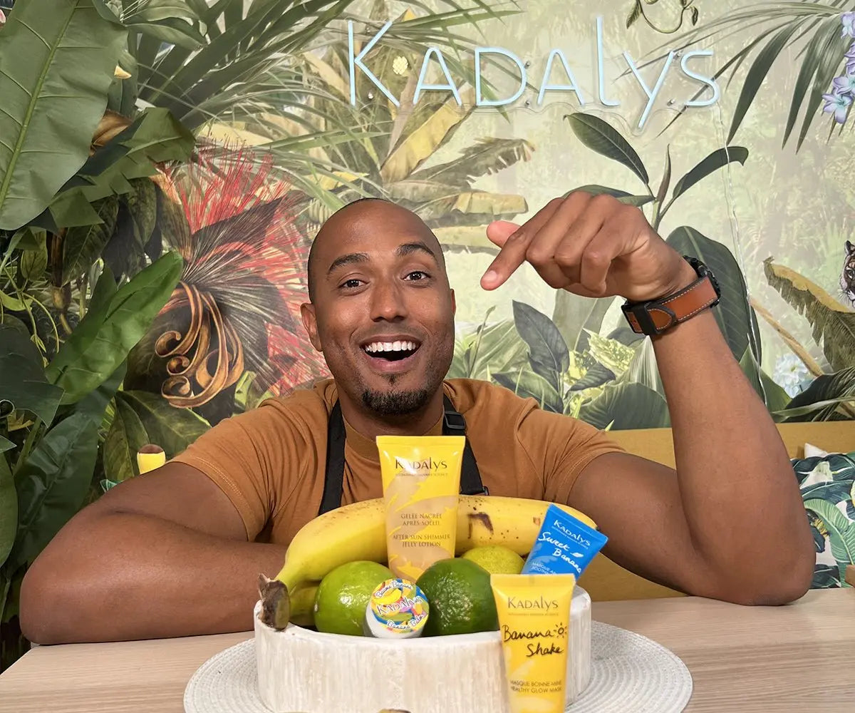 Recette Purée de Banane Flambée par le chef Brice Laurent Dubois