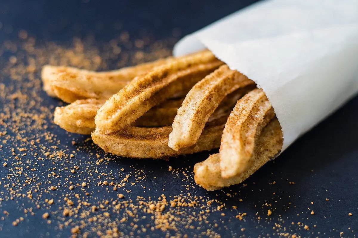 Recette : beignets façon churros à la Banane Image