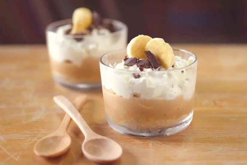 Recette de Banoffee en verrines