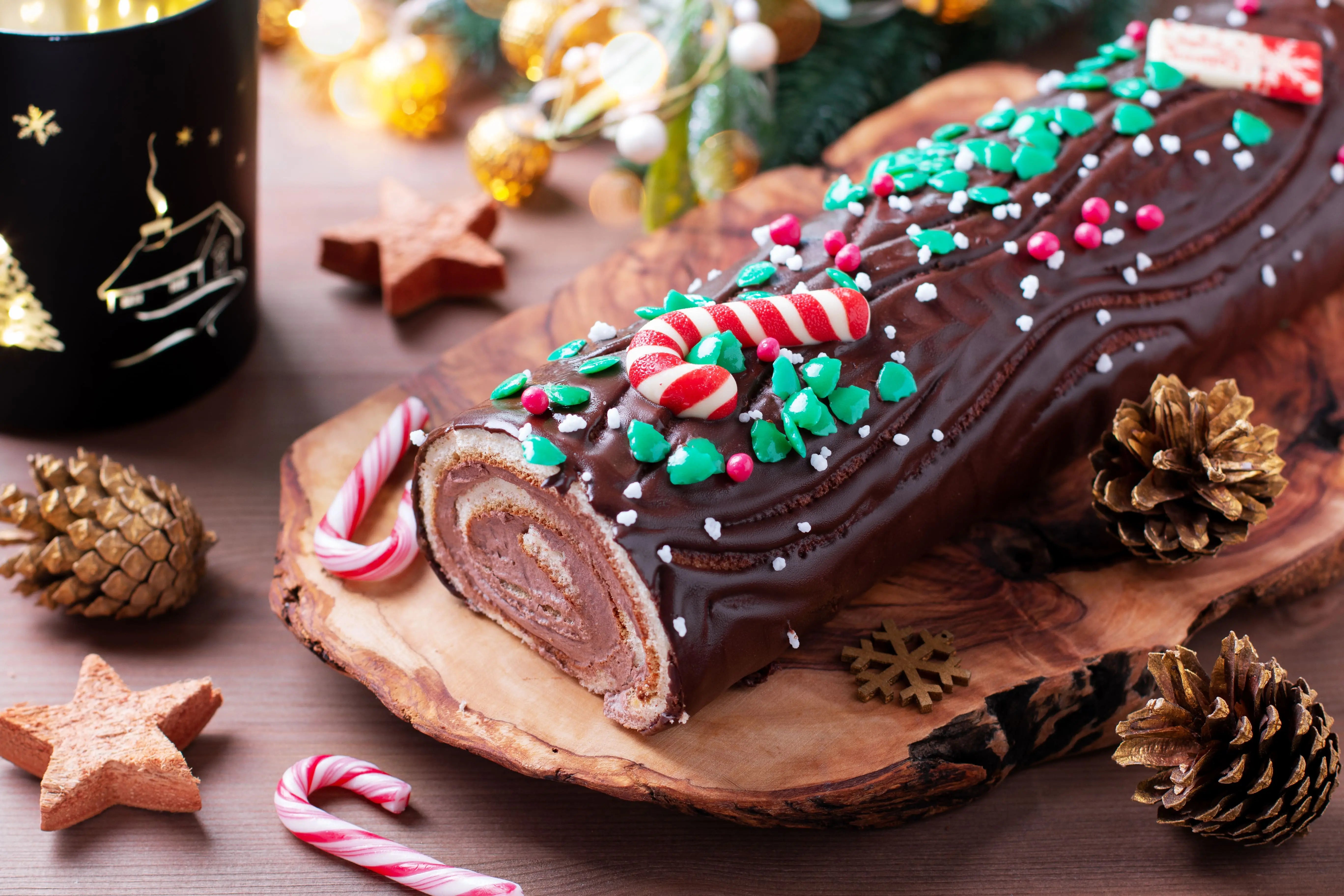 Recette-simple-et-gourmande-de-bûche-de-Noël-chocolat-banane KADALYS