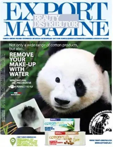 Shirley Billot et Kadalys dans Export Magazine