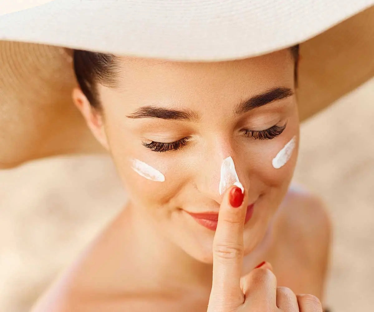 Tout savoir sur les taches blanches sur le visage Image
