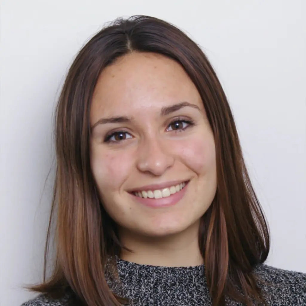 Andrea, membre de l’équipe Kadalys – passionnée par la beauté durable et végétale
 Image