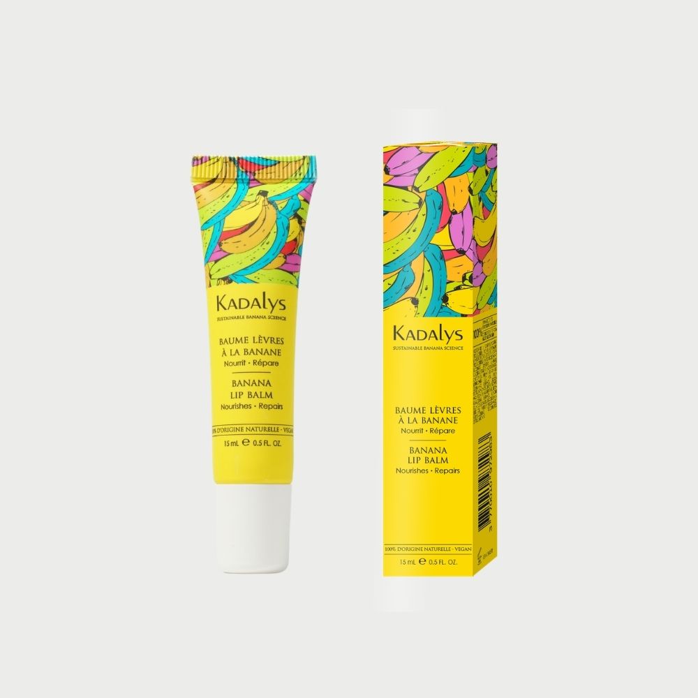 Banana Lip Balm 15ML - NOURISHES & REPAIRS