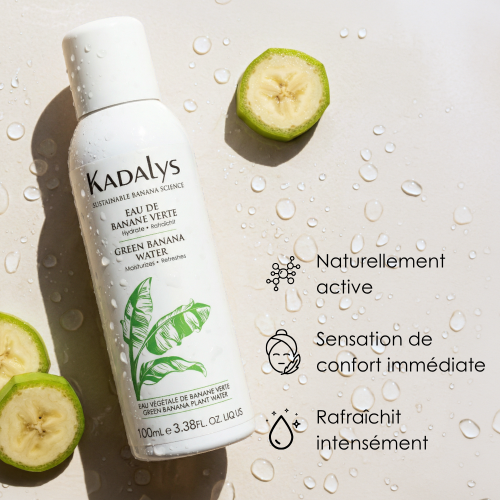 Organic Green Banana Water Mist