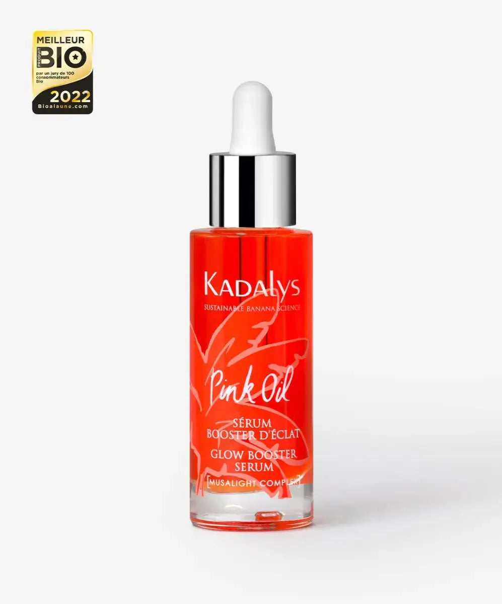 CADEAU |Sérum Booster d'Éclat Pink Oil - UNIFIE & ANTI-TACHES Kadalys