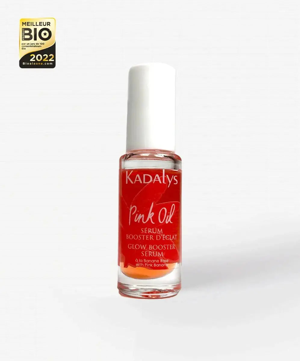 Sérum Booster d'Éclat Pink Oil - UNIFIE & ANTI-TACHES Kadalys