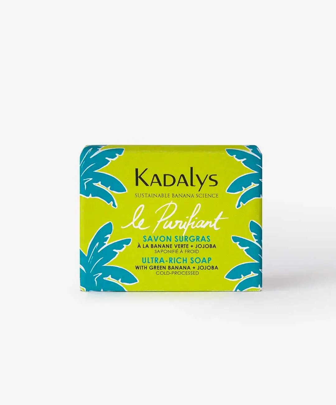 Savon Surgras Le Purifiant - NETTOIE & ÉQUILIBRE Kadalys