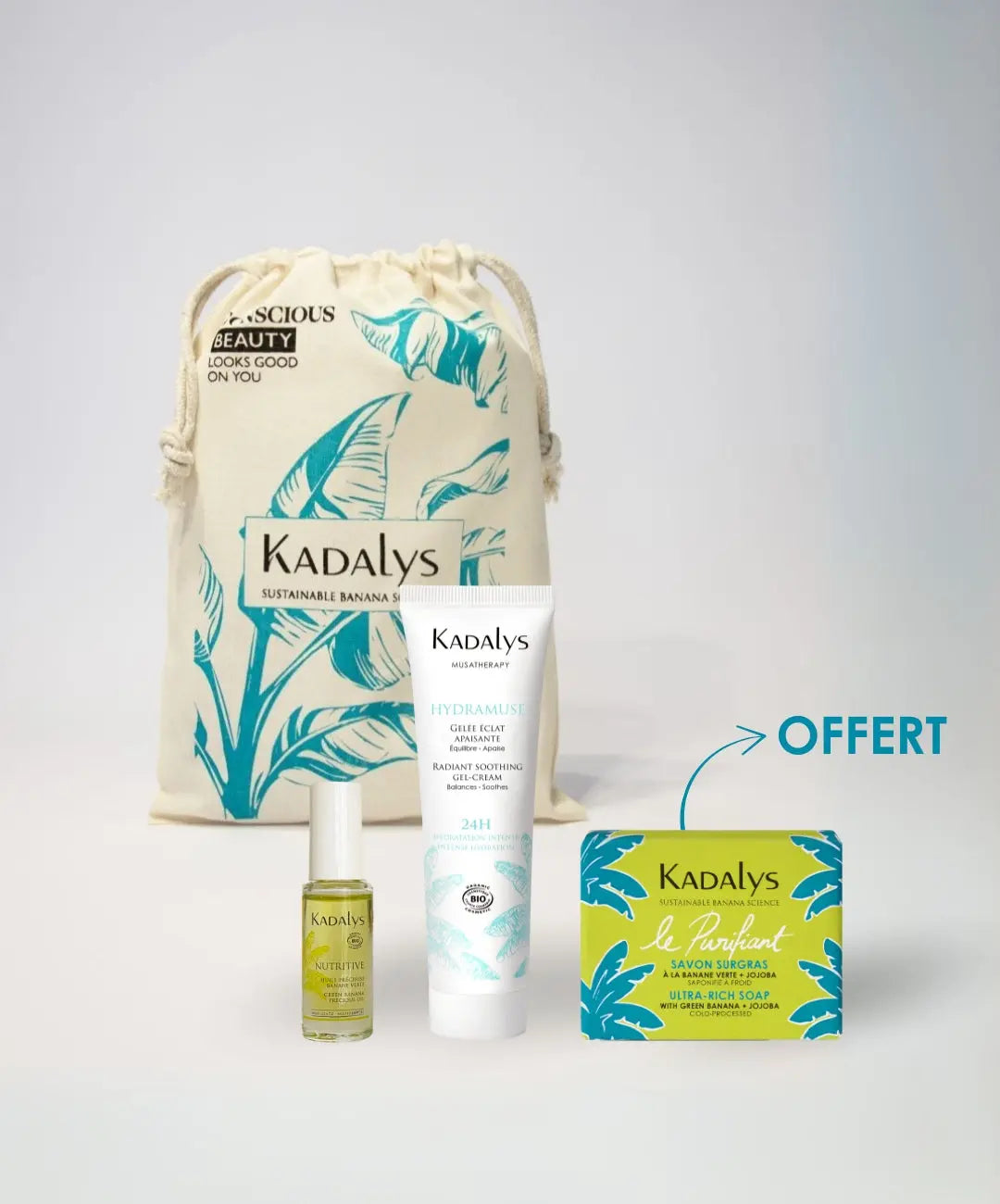Coffret Fête des Pères - Rituel Hydra-Fresh KADALYS