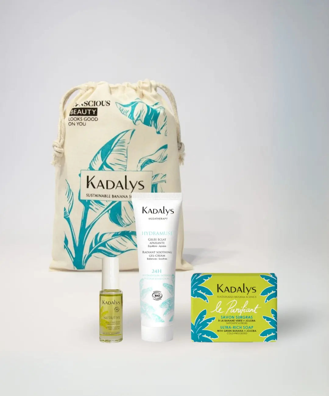 Coffret Fête des Pères - Rituel Hydra-Fresh KADALYS