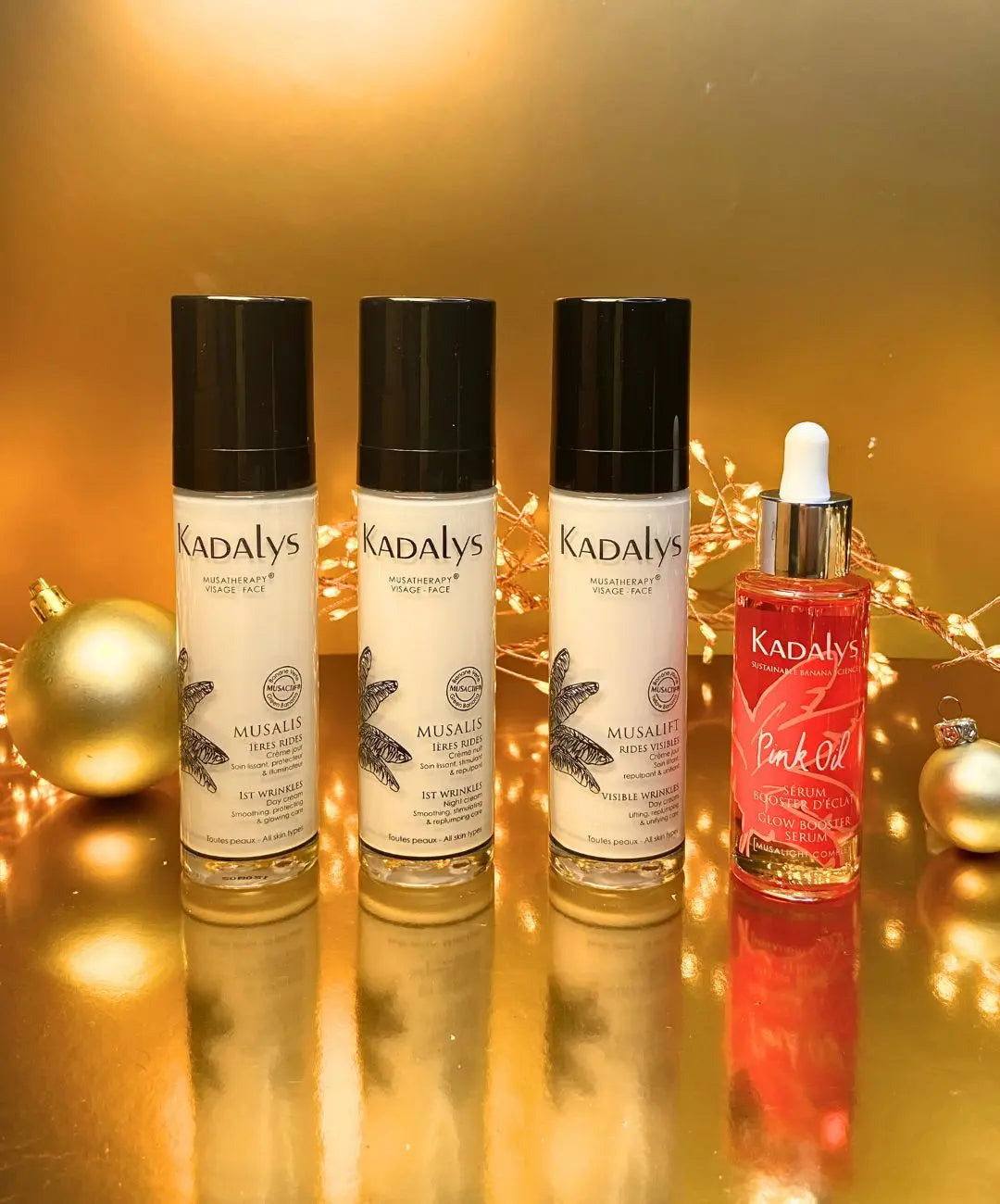 Coffret Personnalisable - Well-ageing Christmas KADALYS