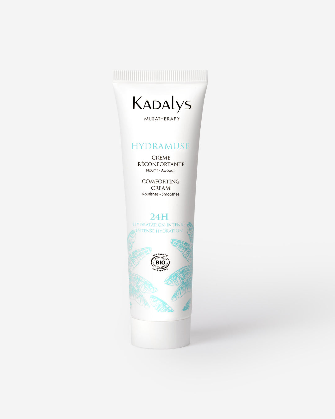 Hydratez intensément votre peau pendant 24H avec la crème Hydramuse. Texture légère, certifiée bio, idéale pour peau sèche ou sensible.