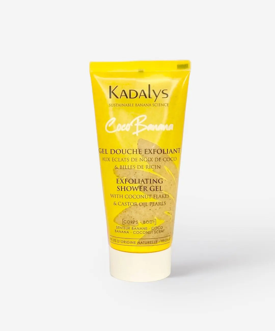 Gel Douche Exfoliant 100ML - NETTOIE & EXFOLIE KADALYS