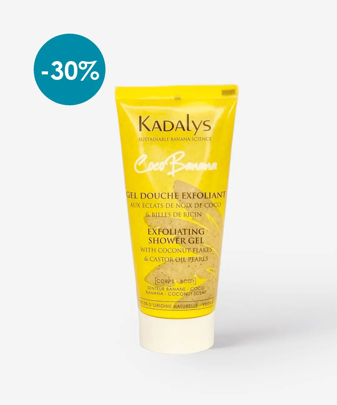 Gel Douche Exfoliant 100ML - NETTOIE & EXFOLIE KADALYS