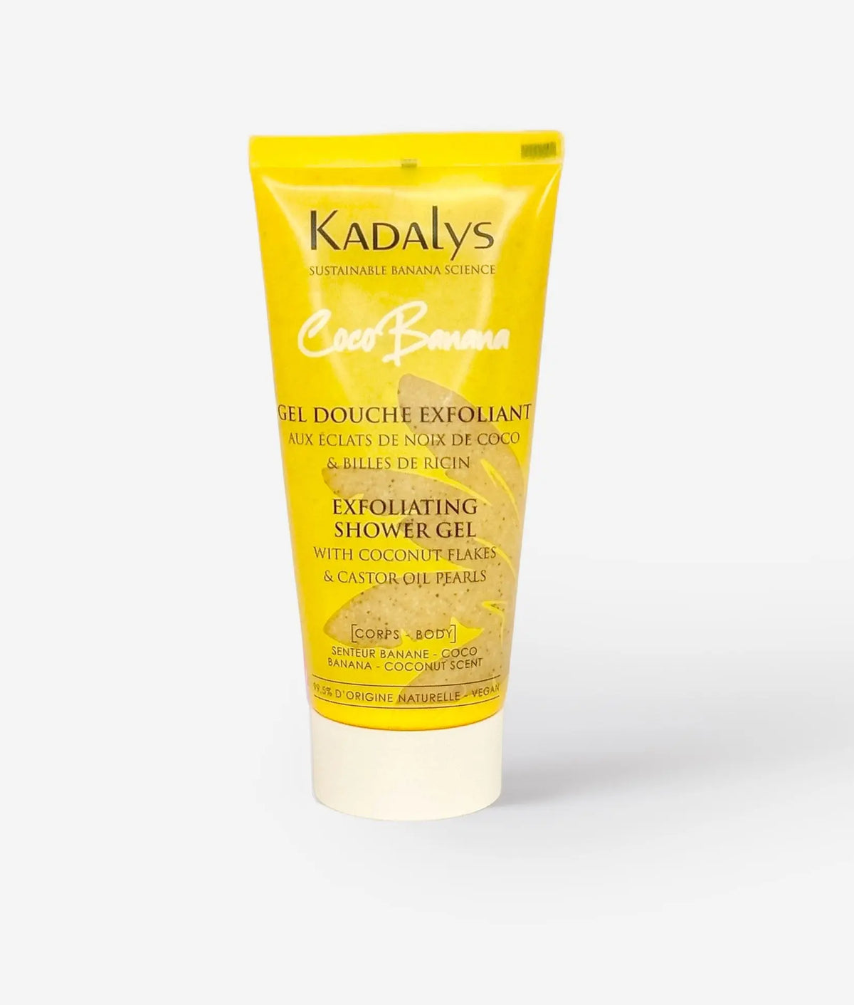 Gel Douche Exfoliant & Éclaircissant SKIN DOCTOR 1000 Ml, Senteur Amande Douce - Soin Corporel Naturel