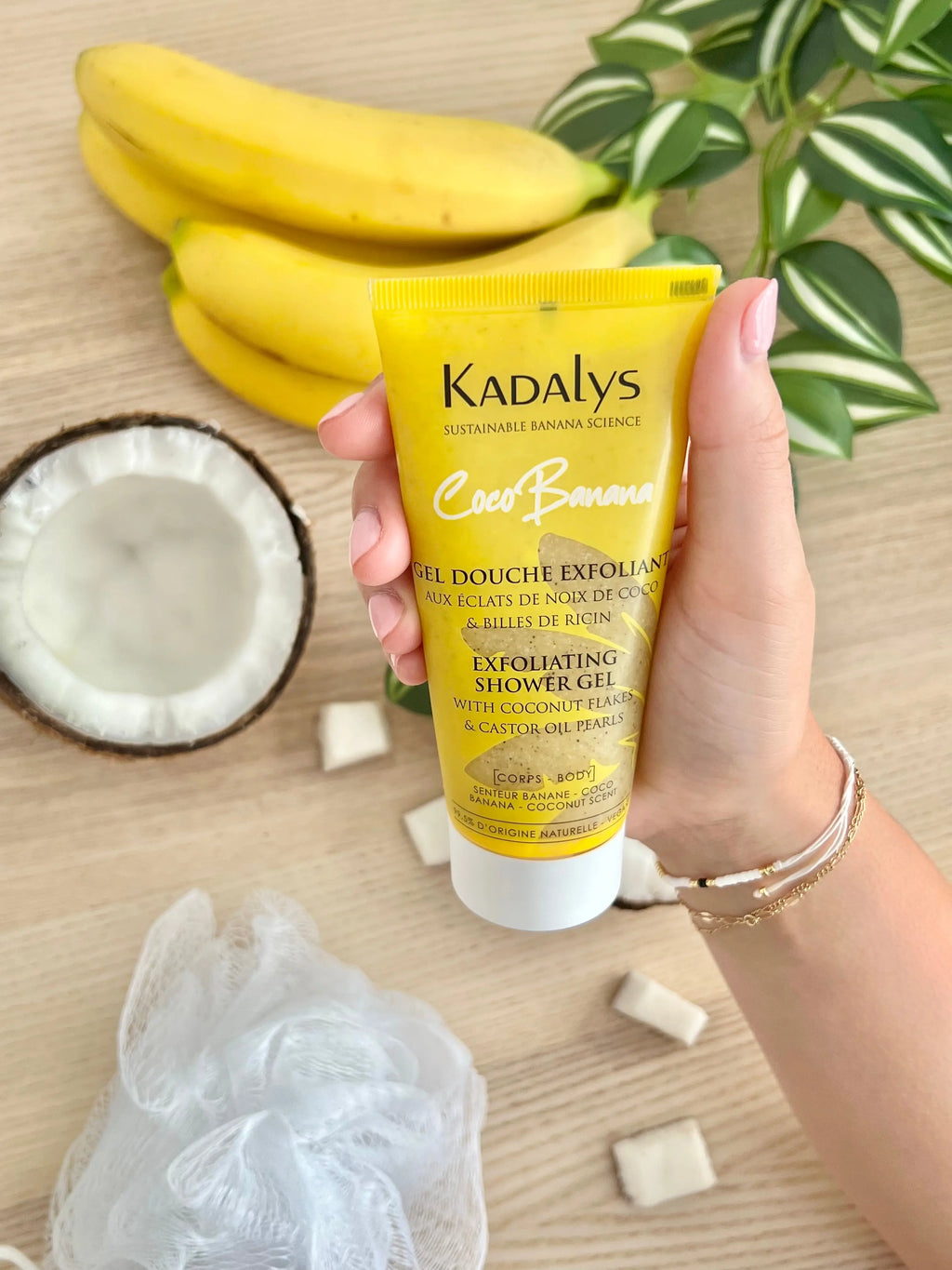 Gel Douche Exfoliant 100ML - NETTOIE & EXFOLIE KADALYS