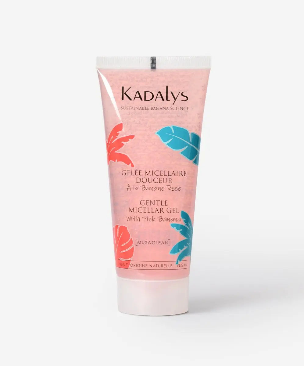 CADEAU |Gentle Micellar Gel 100ML - CLEANSES & REMOVES MAKE-UP