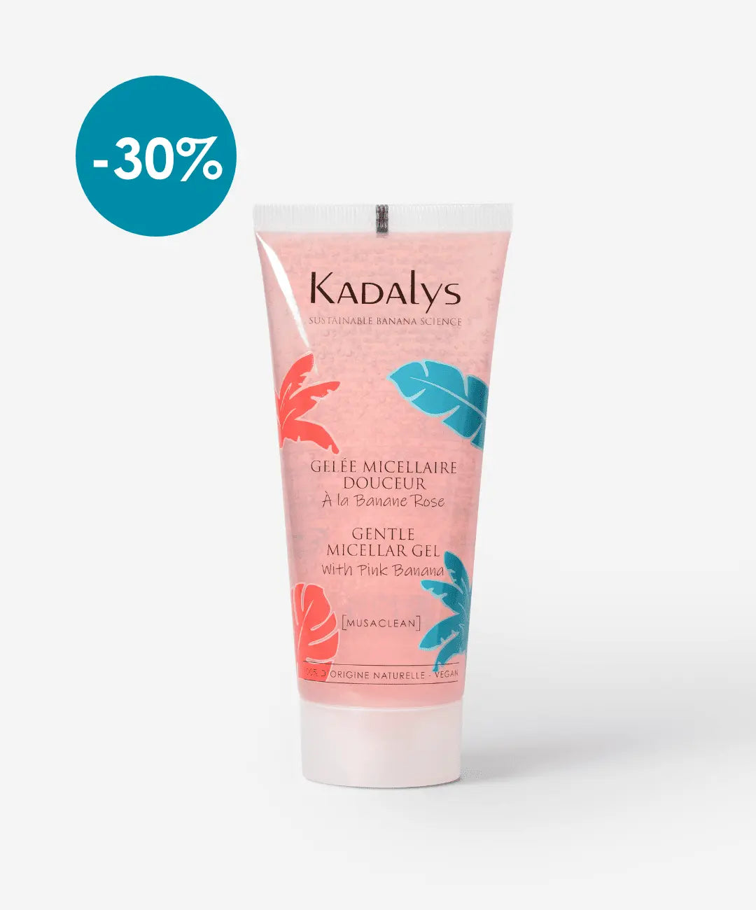 Gelée Micellaire Douceur 100ML – NETTOIE & DÉMAQUILLE Kadalys