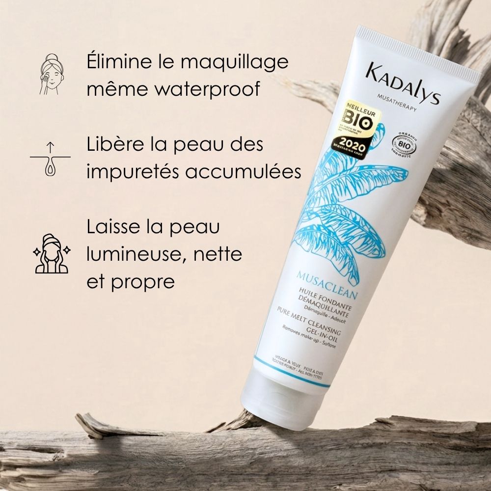 Huile Fondante Démaquillante