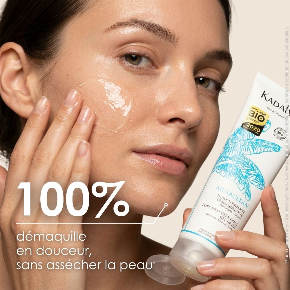 Huile Fondante Démaquillante