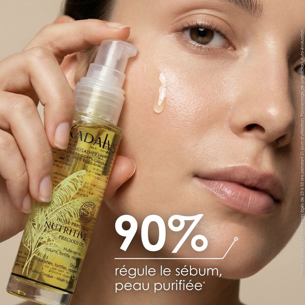 Huile Précieuse Nutritive