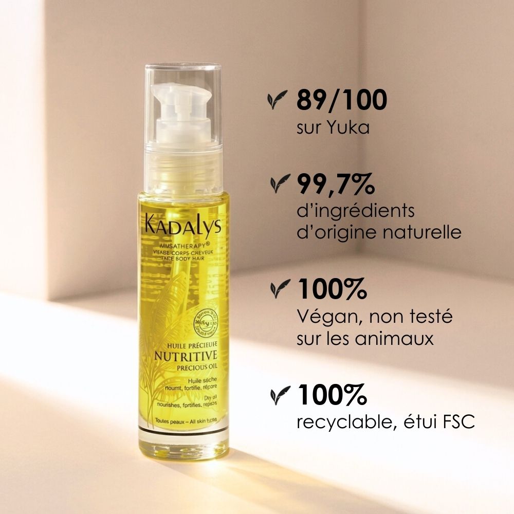 Huile Précieuse Nutritive