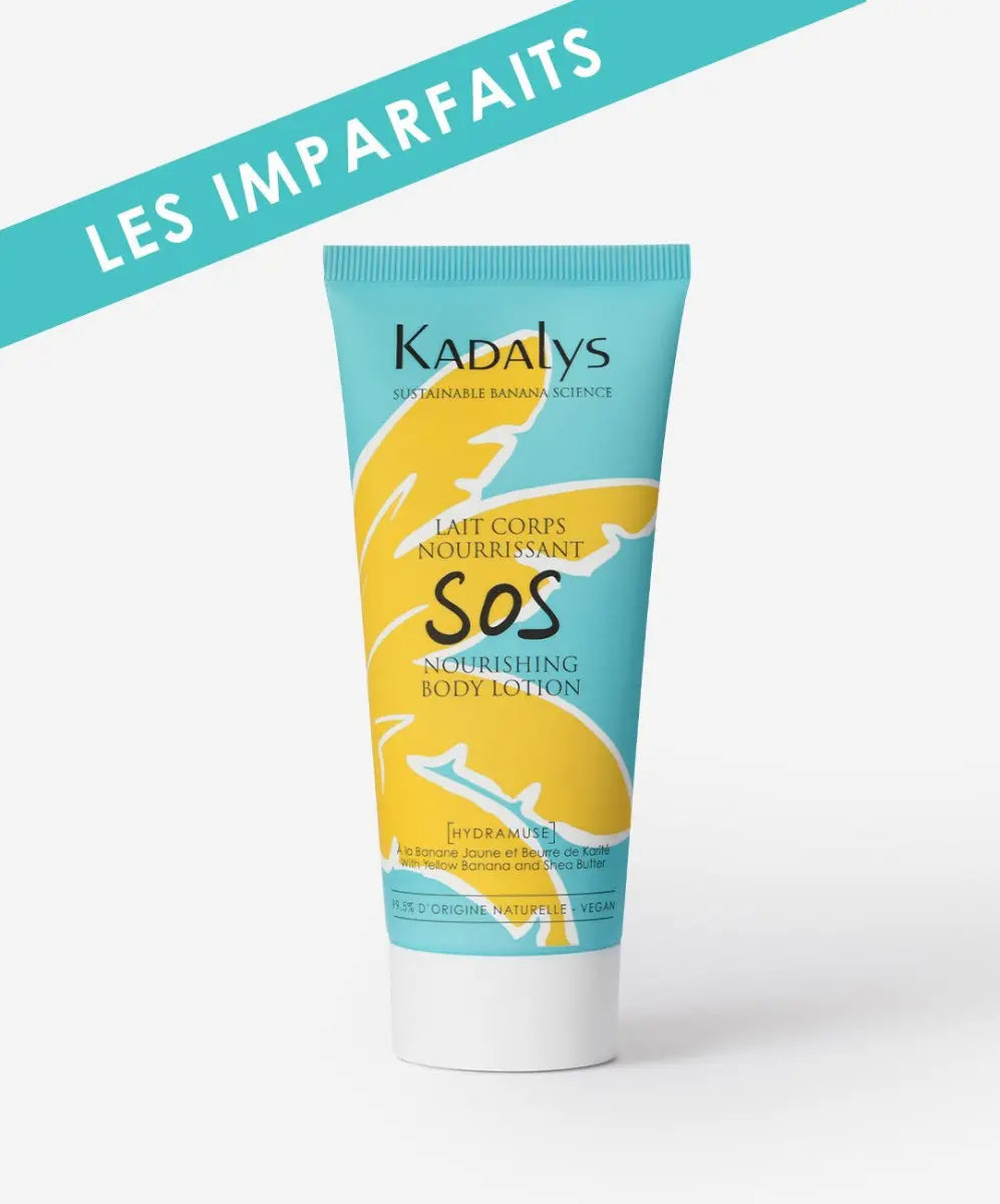 IMPARFAIT : Lait Corps Nourrissant SOS 100ML - NOURRIT & ADOUCIT