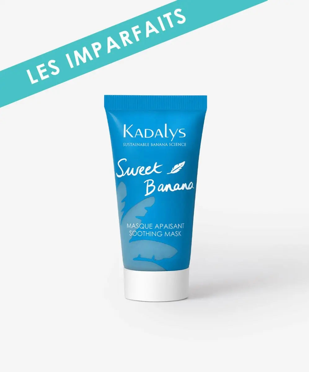 IMPARFAIT :  Masque Apaisant 'Sweet Banana' 30ML - RÉCONFORTE & APAISE