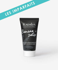 IMPARFAIT : Masque Désincrustant 'Banana Detox' 30ML - PURIFIE & MATIFIE