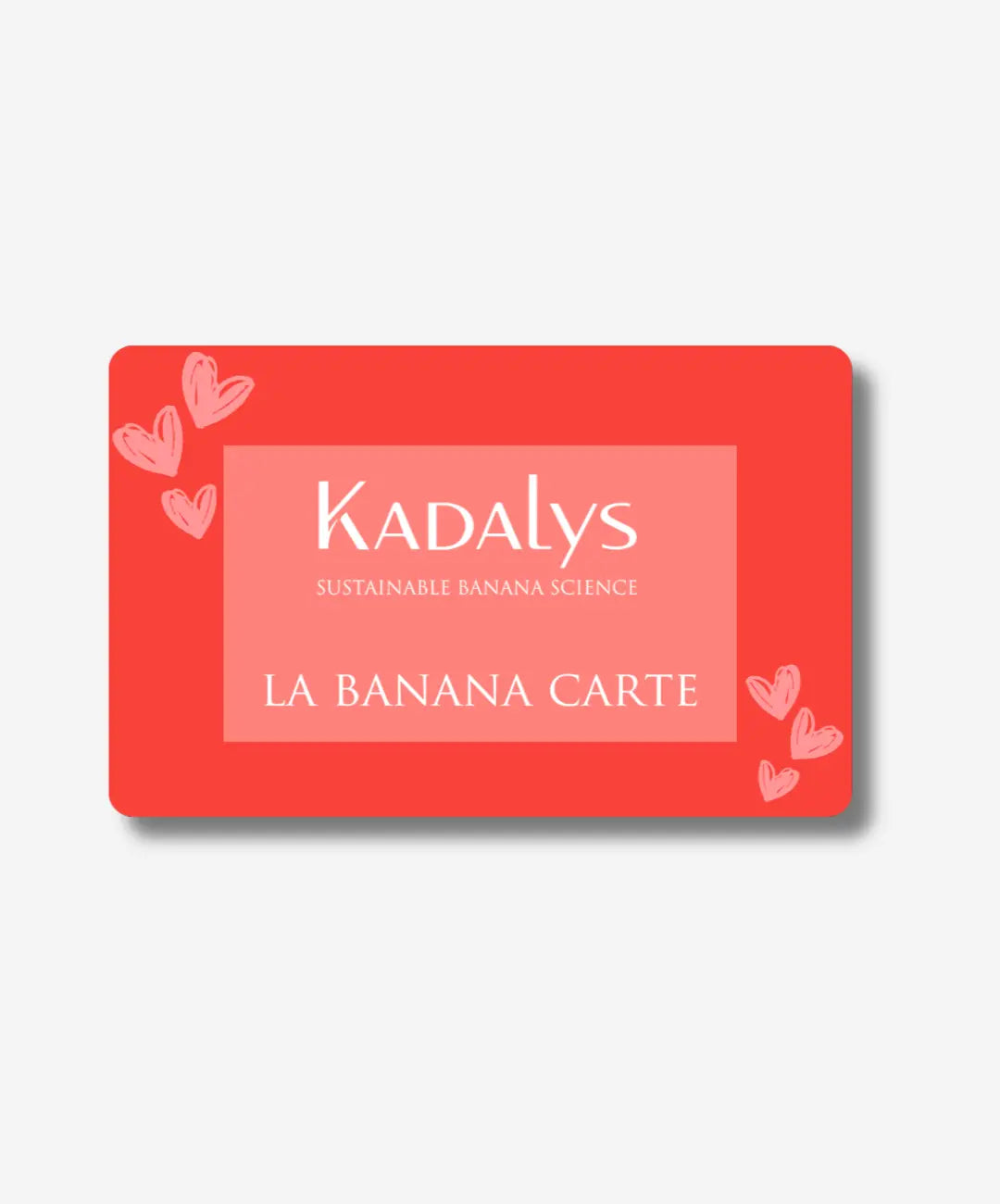 La Banana Carte Cadeau Kadalys